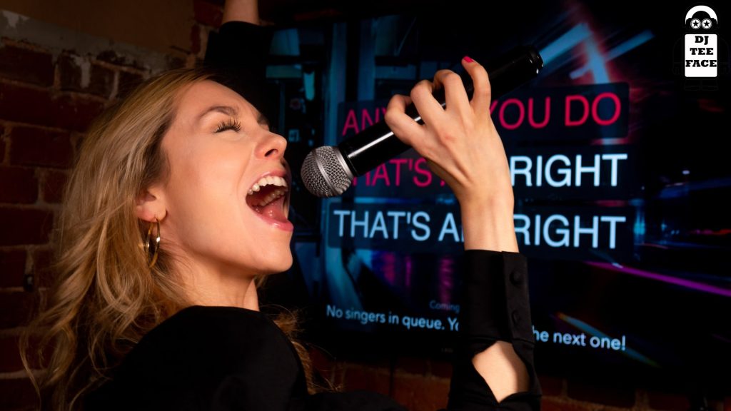 DJ Teeface Karaoke DJ Hire in Dublin Ireland