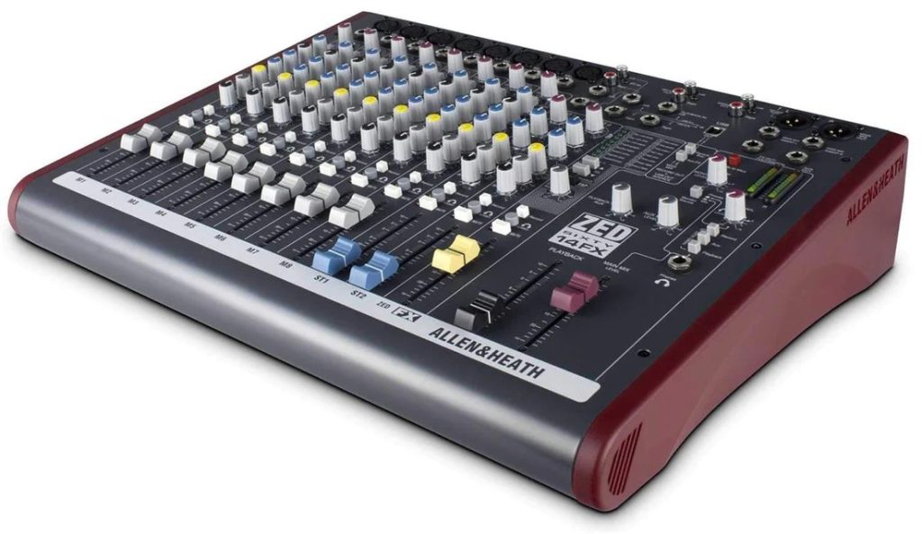 PA System Mixer