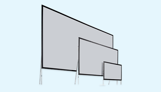 projection screens